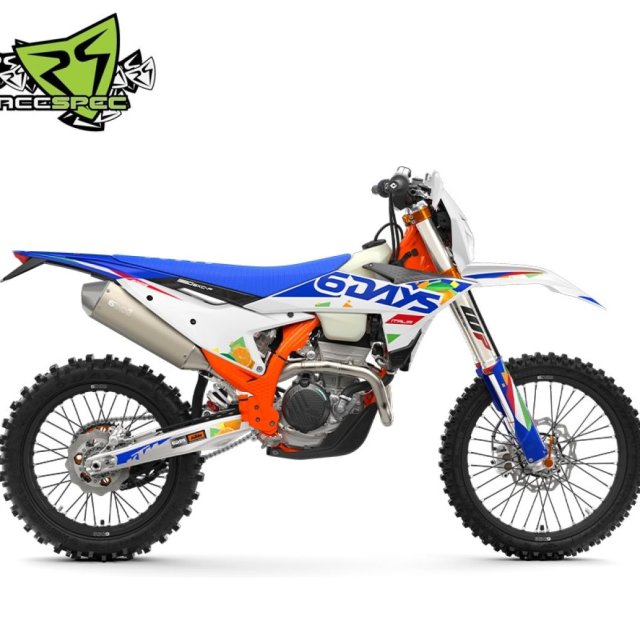 2026 KTM 350 EXC-F 6DAYS