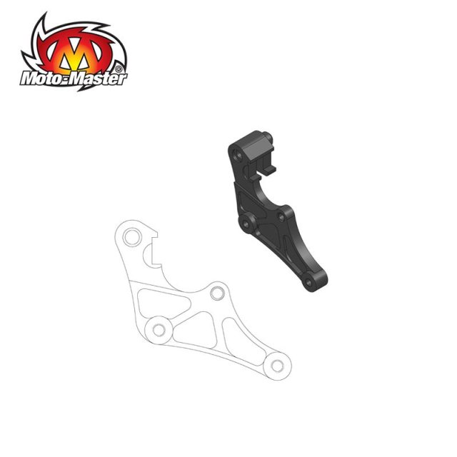 Adaptador Disco Frente Moto Master 320mm SM Street YZ125/250 17-24 YZF250/450 16-24