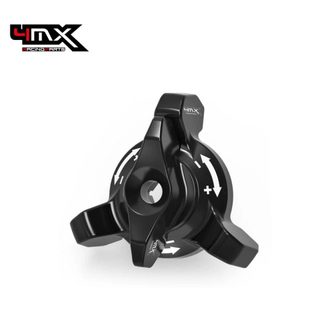 Afinador Compressão do Amortecedor de Trás WP 4MX KTM EXC/EXC-F 24-25 Husqvarna TC/FC 23-25 GasGas EC/EC-F 24-25