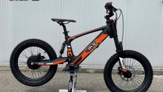 4MX Electric Bike Kid E-Fun 18' Black