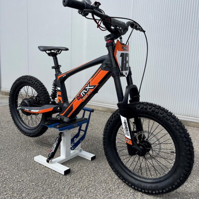 Bicicleta Elétrica 4MX E-Fun 18' Preto