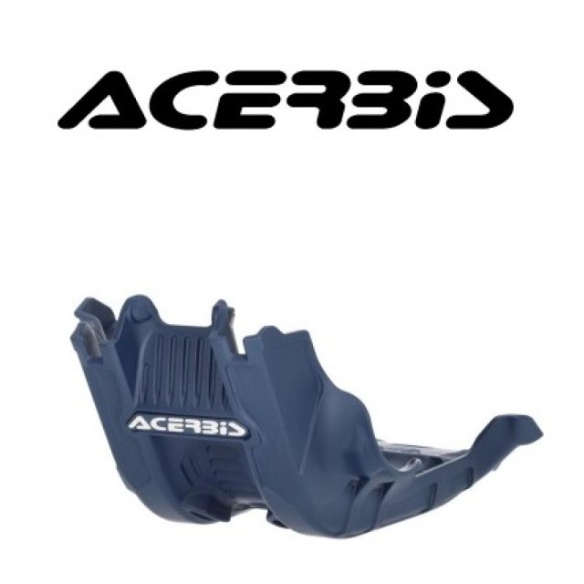 SKID PLATE - Acerbis || GAS GAS EC 450F/500F// EX 450F// MC 450F 24-27 | Husqvarna FC 450// FE 450/501/501S// FX 450 23-27 | KTM SX-F 450// XC-F 450 23-27