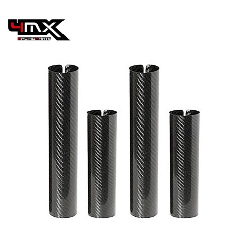 4MX PROTEÇÃO FORQUETA CARBONO CIMA/BAIXO UNIVERSAL