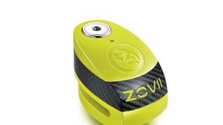 Zovii Alarm Disc Fluo Yellow