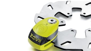 Zovii Alarm Disc Fluo Yellow