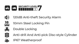 Zovii Alarm Disc Fluo Yellow