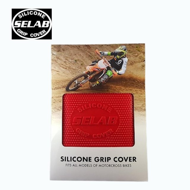 Capa Banco Selab Knobbed Vermelho - Universal