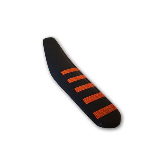 Capa Banco Selab Mud Edition Preto/Laranja - Universal