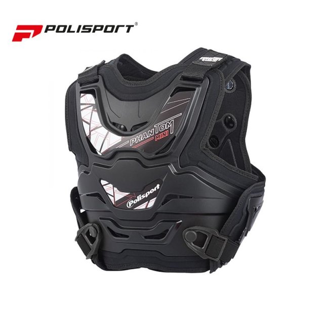 Colete Polisport Phantom Mini -  Criança Preto