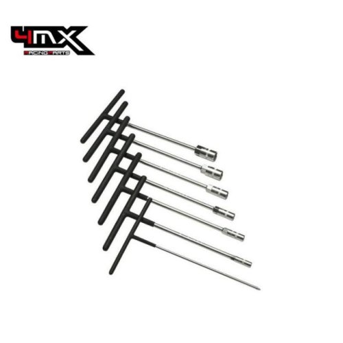 4MX T-Handle Hex Socket 300mm 8-19mm