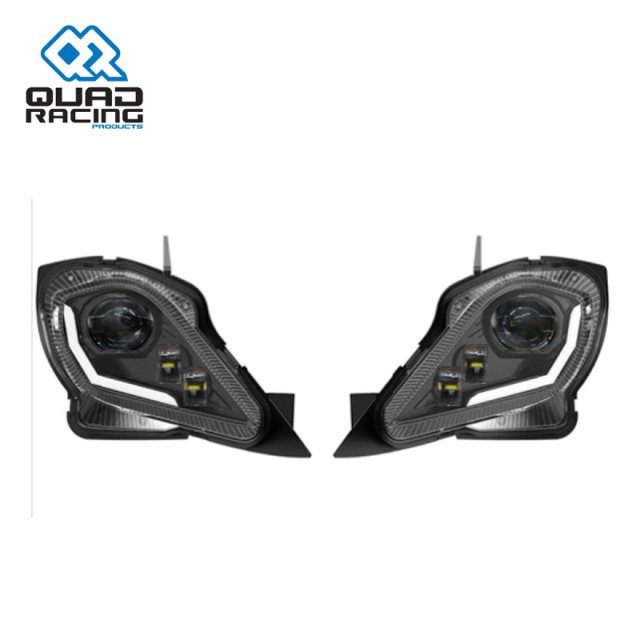 QR Headlight Lamp (pair) Yamaha Raptor 250/350/700 YFZ 450R