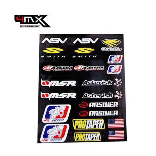Kit Autocolantes 4MX A3 Ama Special