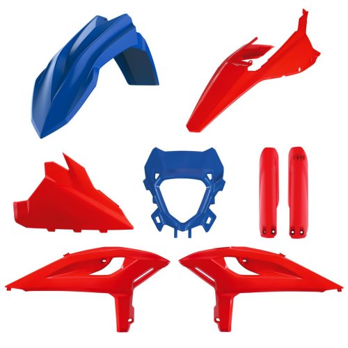 Complete Plastic Kit Polisport BETA RR X-PRO/ RR RACE 2T/4T 2025-2026