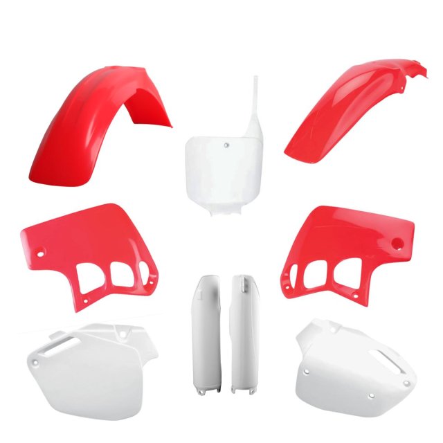 Complete Plastic Kit Polisport Honda CR500 1995-2000