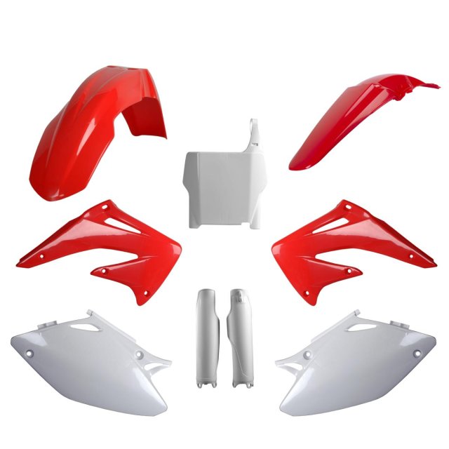 Complete Plastic Kit Polisport Honda CRF 450R 2004