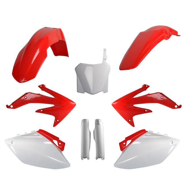 Complete Plastic Kit Polisport Honda CRF 450R 2008