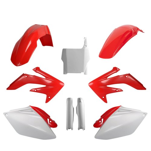 Complete Plastic Kit Polisport Honda CRF250R 2006-2007