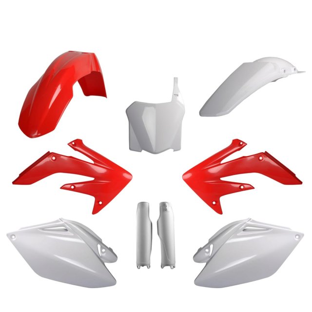 Complete Plastic Kit Polisport Honda CRF250R 2008