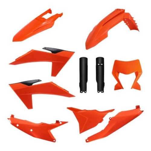 Complete Plastic Kit Polisport KTM EXC/ EXC-F 24-25