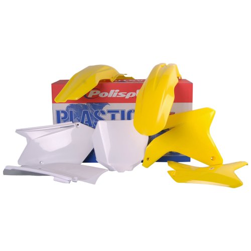 Plastic Kit Polisport Suzuki RMZ 450 2007