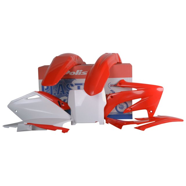 Complete Plastic Kit Polisport Honda CRF250R 2004-2005