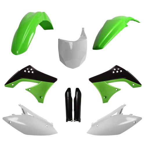 Complete Plastic Kit Polisport Kawasaki KX450F 2009-2011