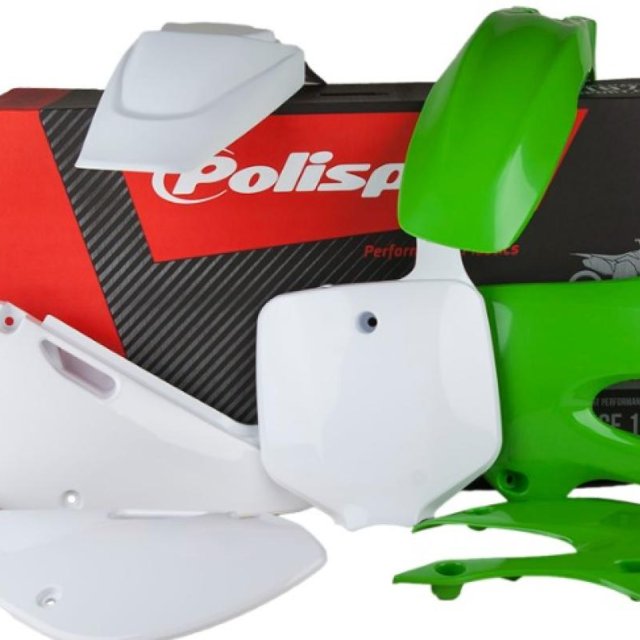  Plastic Kit Polisport Kawasaki KX65 2000-2025