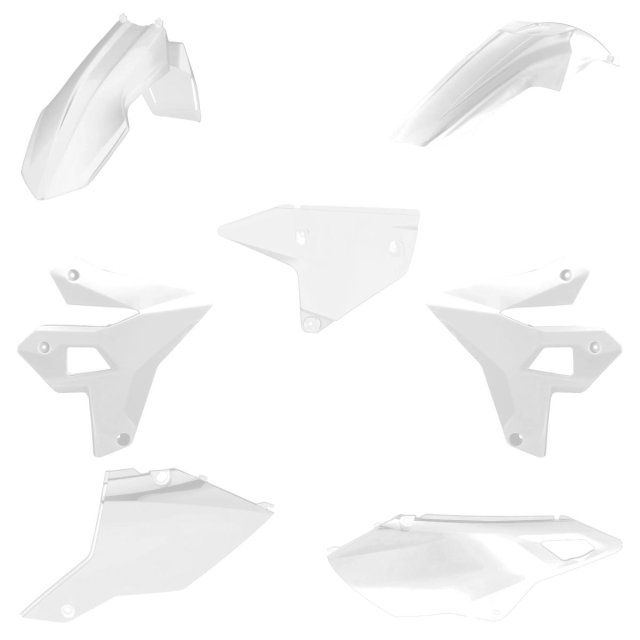 Kit Plásticos Restyling Polisport Suzuki DRZ 400 00-25 