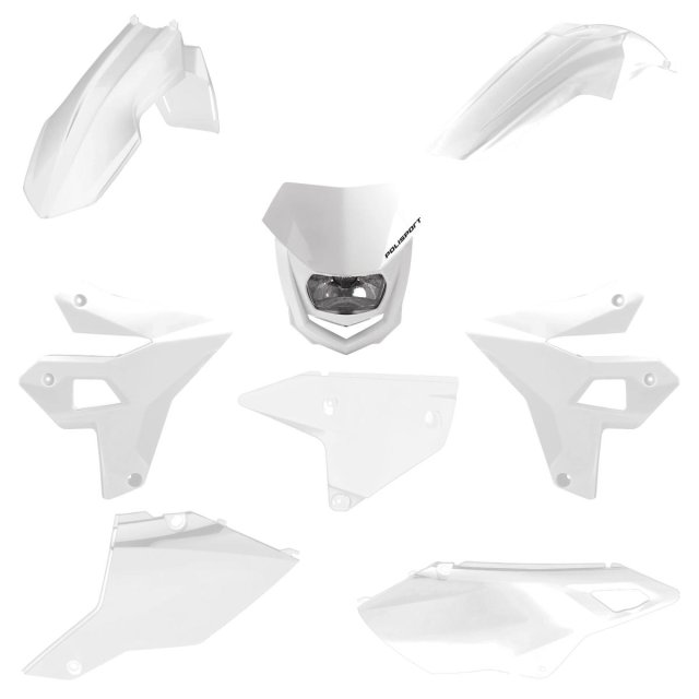 Kit Plásticos Restyling Polisport Suzuki DRZ 400 00-25 