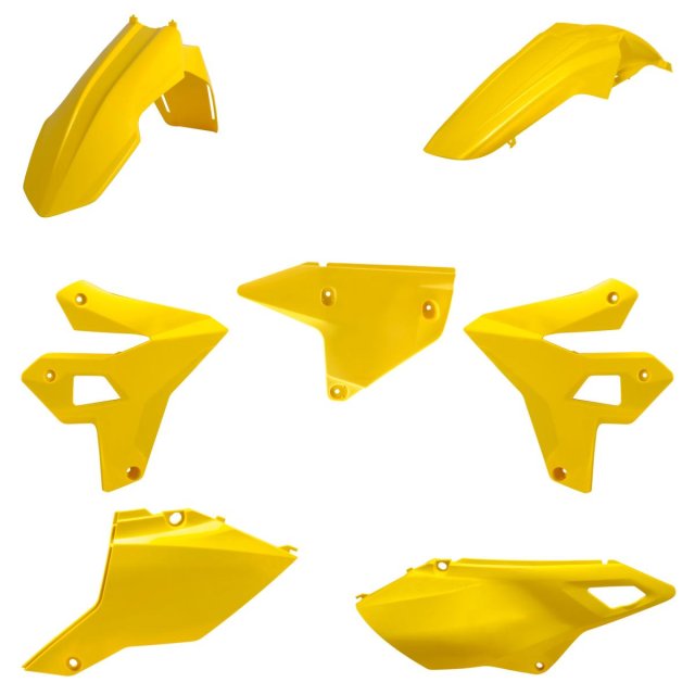 Kit Plásticos Restyling Polisport Suzuki DRZ 400 00-25 