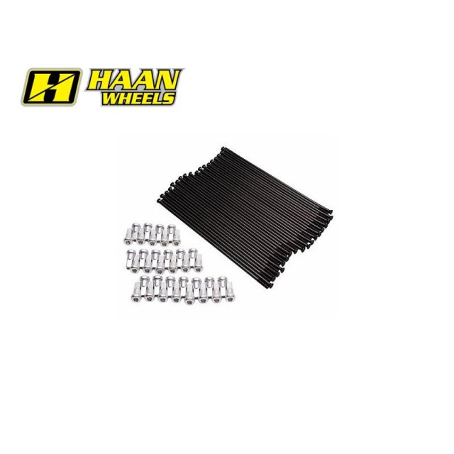 Kit Raios Haan Wheels Trás 18' Yamaha YZF 250/450 09-25