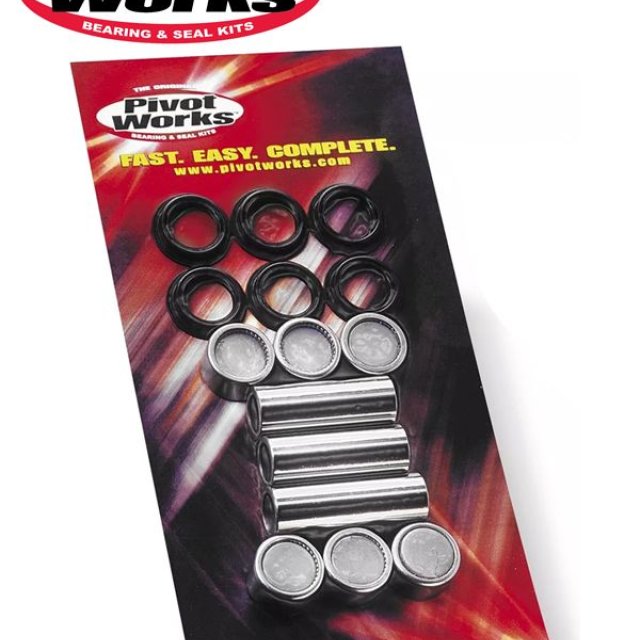 Kit Reparação Bielas Pivot Works KX65 00-01