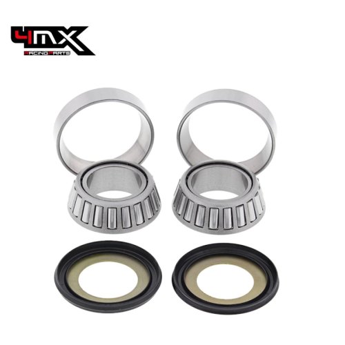 Kit Rolamentos Direção 4MX KLX125 03-06 RM80 90-01