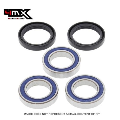 Kit Rolamentos Roda Trás Honda XR50R/CRF50F 00-25