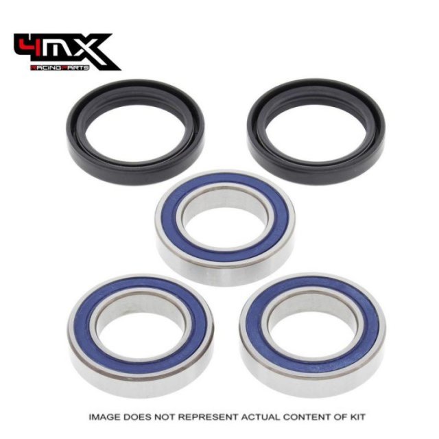 Kit Rolamentos Roda Trás Honda XR50R/CRF50F 00-25