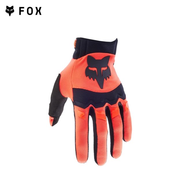 Luvas DIRTPAW Laranja Neon XL