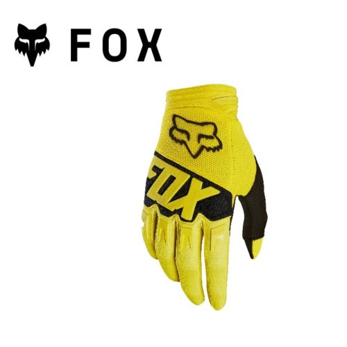 DIRTPAW RACE GLOVE YLW
