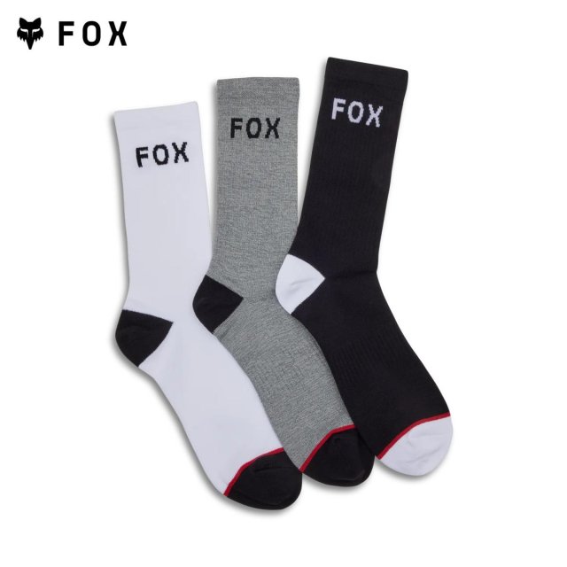 Meias Fox Crew - 3 Pares