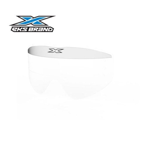 Mud Visor Transparente p/ Óculos EKS-S 3pcs