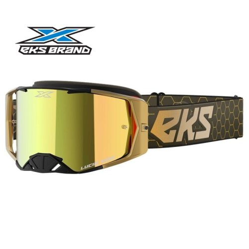 Óculos Lucid EKS X METALLIC Dourado/Preto