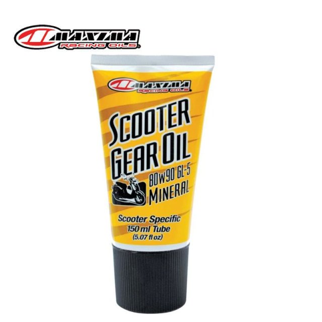 Óleo Maxima Scooter Gear 80w90 150ml