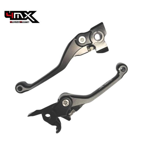 4MX CNC Levers (Pair) Husqvarna TC/ TE/ CR/ WR -2013