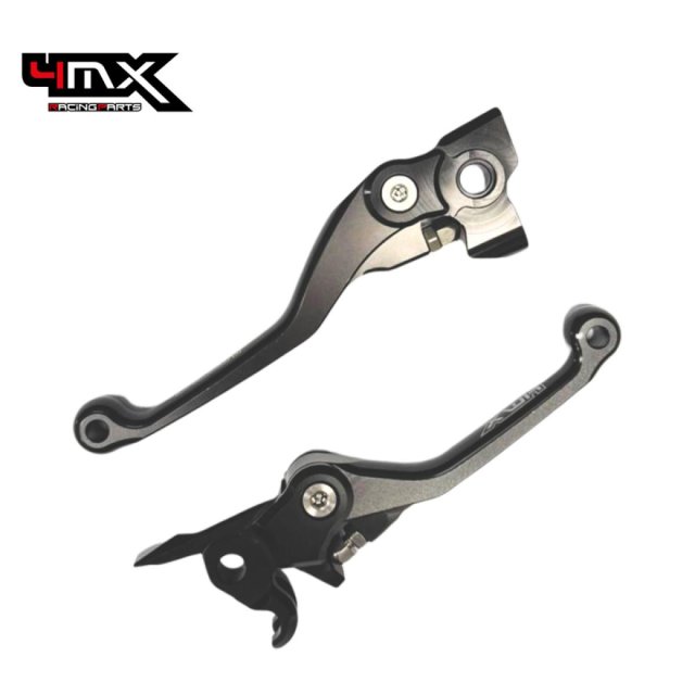 4MX CNC Levers (Pair) Husqvarna TC/ TE/ CR/ WR -2013