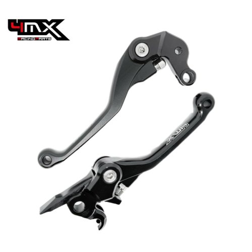 4MX CNC Levers (Pair) KTM EXC 125 98-08 SXF 250 03-06