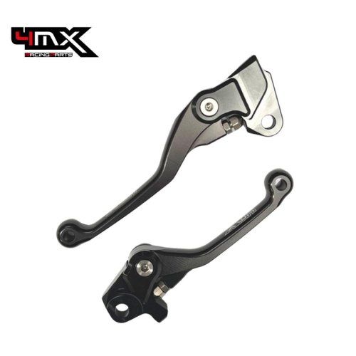 4MX CNC Levers (Pair) Yamaha YZ 125 08-14 YZF 250 07-08