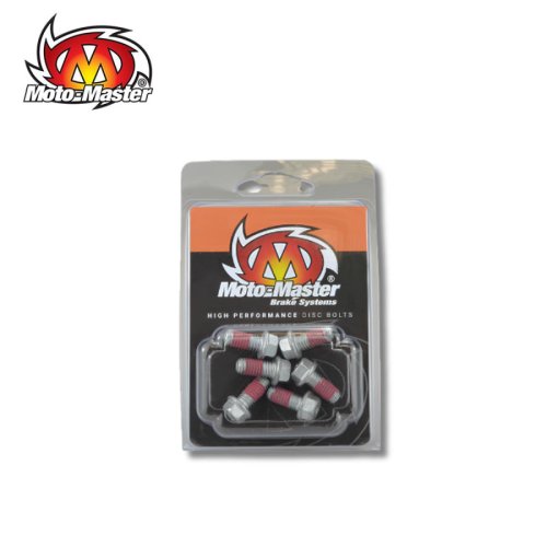 Rear M6x13 Moto-Master Disc Bolt Set Beta / KTM / Husqvarna / GasGas 