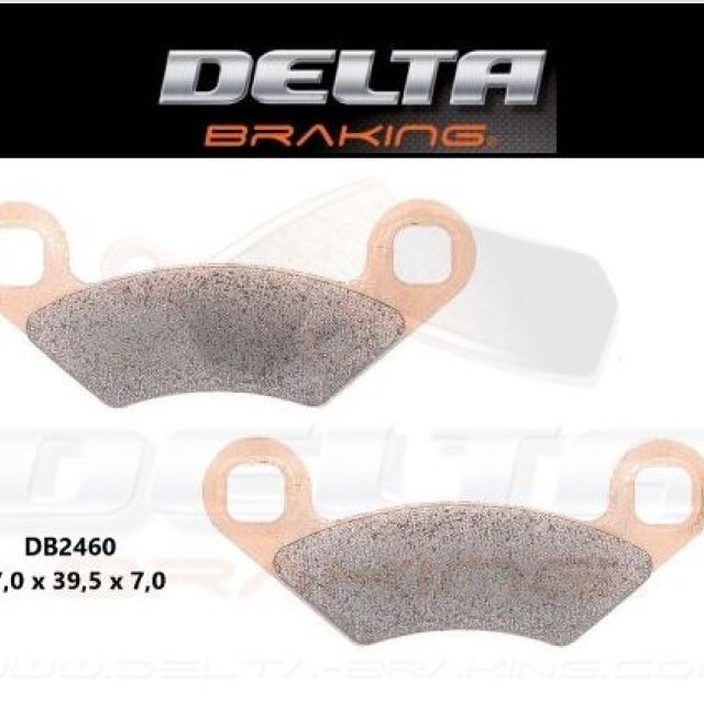 Pastilhas de Travão Frente Delta Braking CAN-AM POLARIS