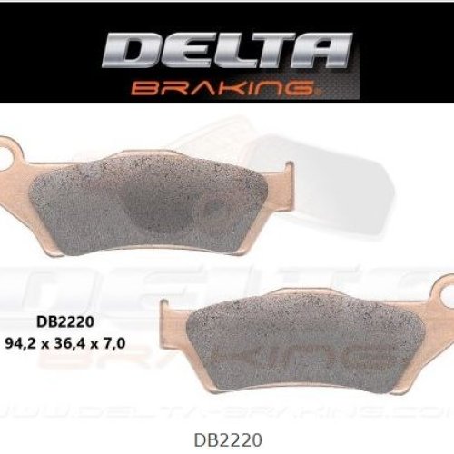 Rear Brake Pads Delta Braking  GasGas Wild HP