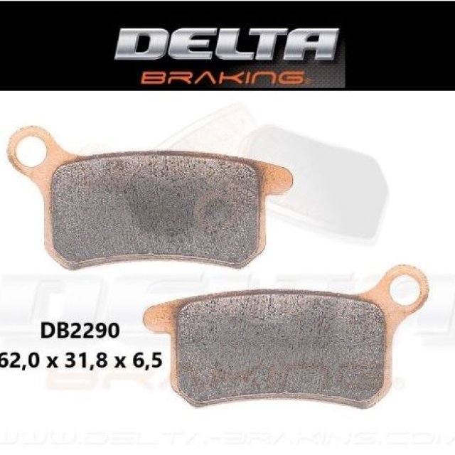 Pastilhas de Travão Trás Delta Braking KTM SX 85 04-11