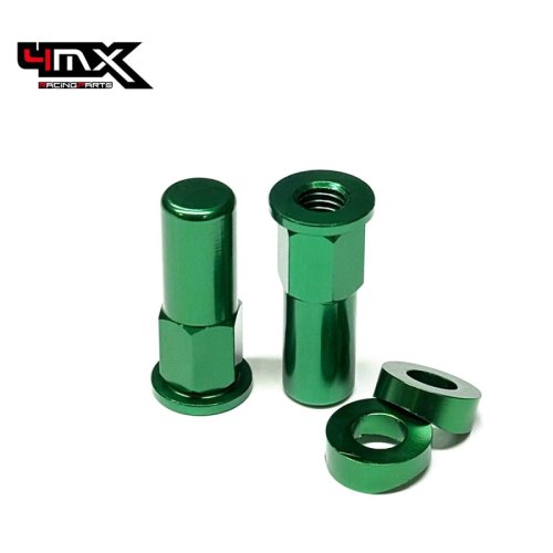 Porcas Bloqueador Pneu 4MX Verde